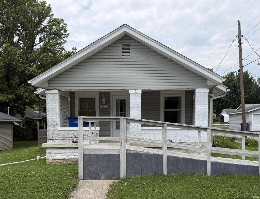 Photo of 1917 7Th Street, Bedford, IN 47421 (MLS # 202625668)