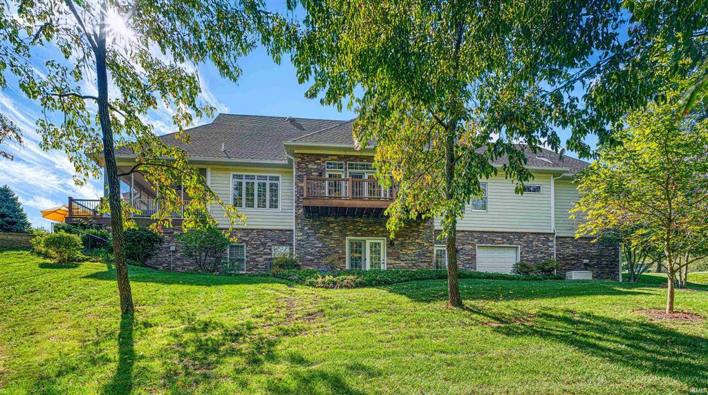 Photo of 14135 Worthington Court, Evansville, IN 47725 (MLS # 202543245)