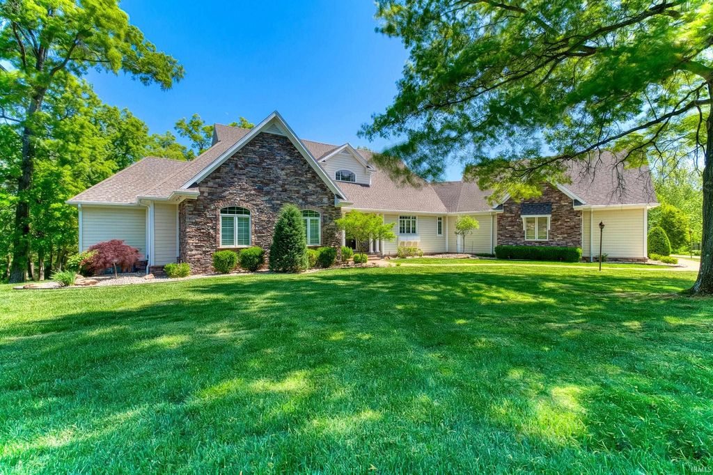 Photo of 14135 Worthington Court, Evansville, IN 47725 (MLS # 202543245)