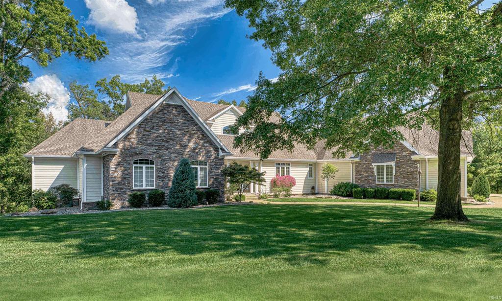 Photo of 14135 Worthington Court, Evansville, IN 47725 (MLS # 202543245)