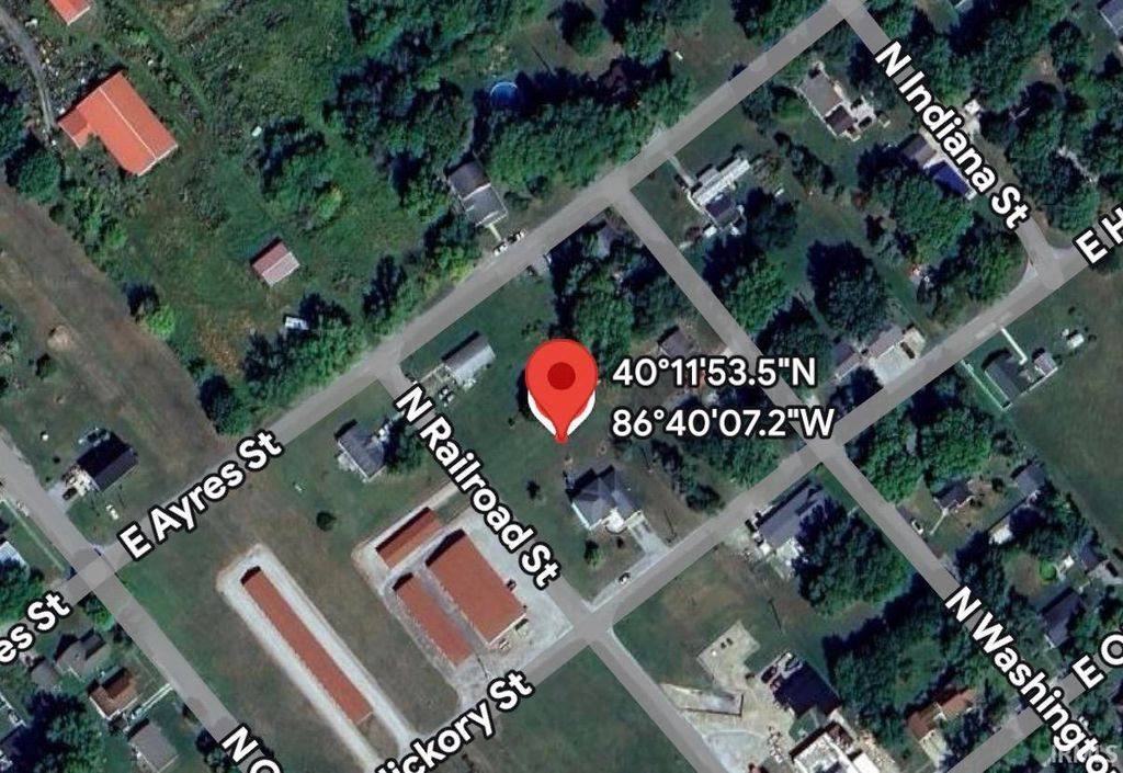 Photo of Railroad Street, Colfax, IN 46035 (MLS # 202608849)