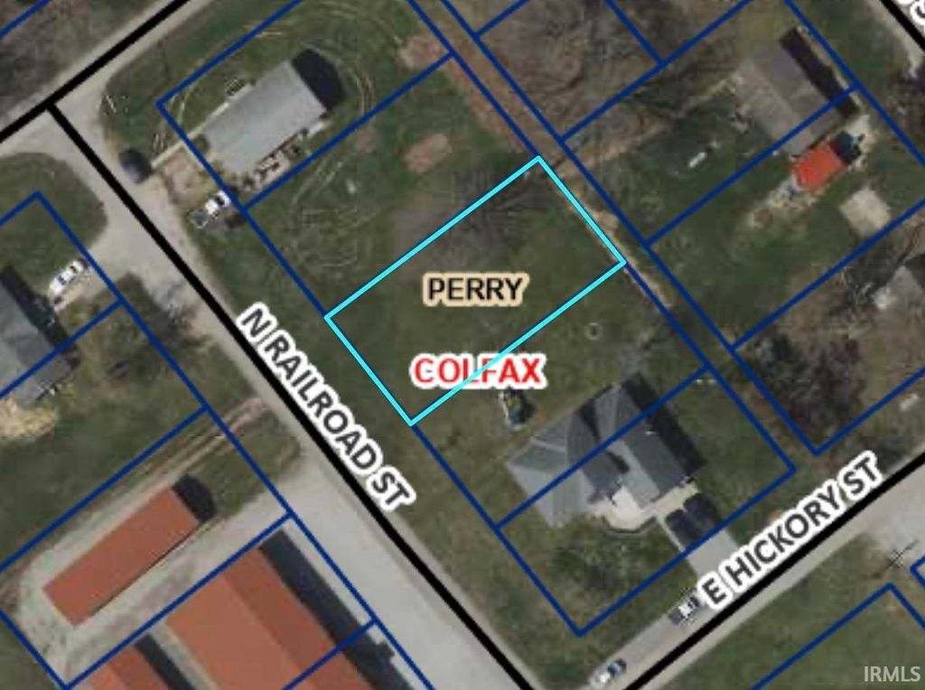 Photo of Railroad Street, Colfax, IN 46035 (MLS # 202608849)