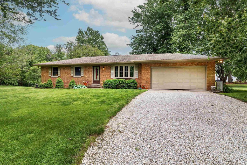 Photo of 710 Mels Drive, Evansville, IN 47712 (MLS # 202619767)