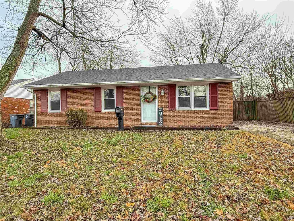 Photo of 1758 S Alvord Boulevard, Evansville, IN 47714 (MLS # 202548677)