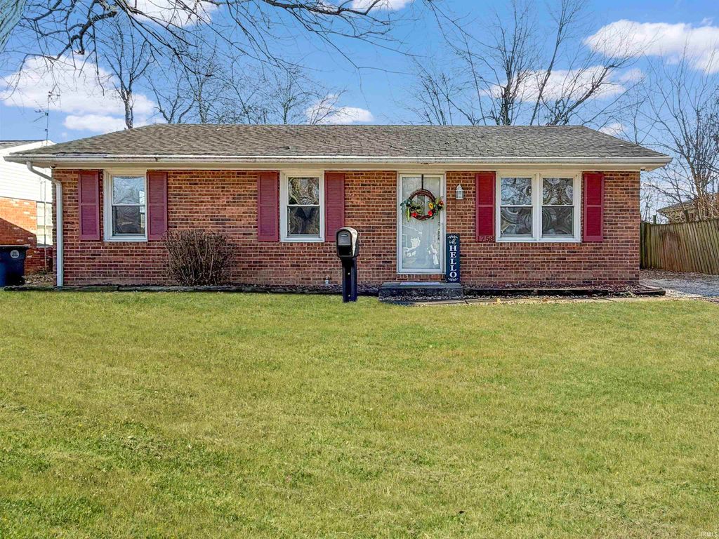 Photo of 1758 S Alvord Boulevard, Evansville, IN 47714 (MLS # 202548677)