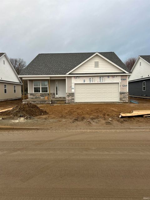 Photo of 300 Peace Tree Village Drive #6, Rochester, IN 46975 (MLS # 202607096)