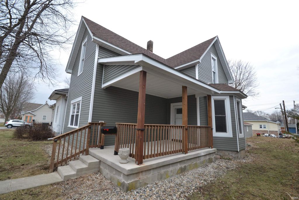 Photo of 465 N West Street, Tipton, IN 46072 (MLS # 202606344)