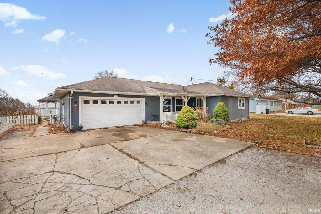 Photo of 977 W 400 South Road, Tipton, IN 46072 (MLS # 202547532)