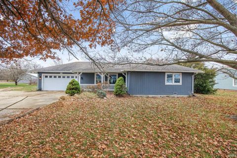 Photo of 977 W 400 South Road, Tipton, IN 46072 (MLS # 202547532)