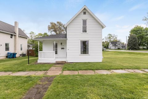 308 N Baltimore Street, Bremen, IN 46506 - #: 202516907