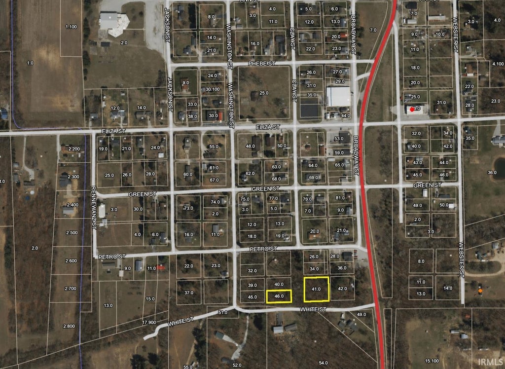 Photo of white Street, San Pierre, IN 46574 (MLS # 202628100)