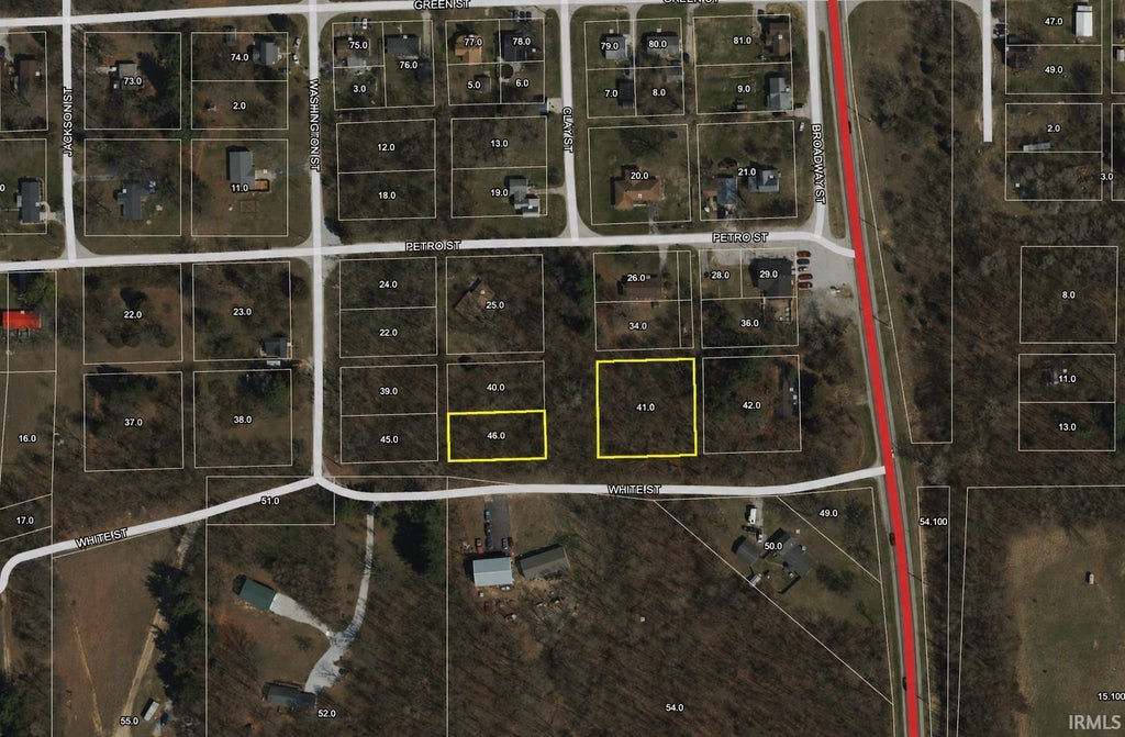 Photo of white Street, San Pierre, IN 46574 (MLS # 202628100)