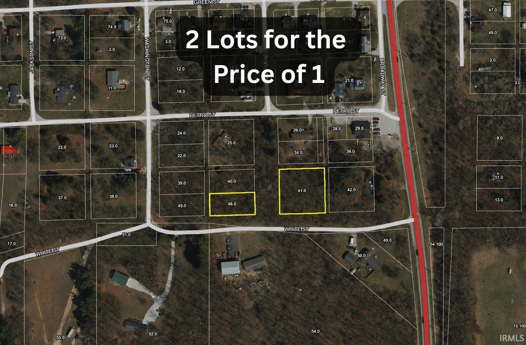Photo of white Street, San Pierre, IN 46574 (MLS # 202628100)