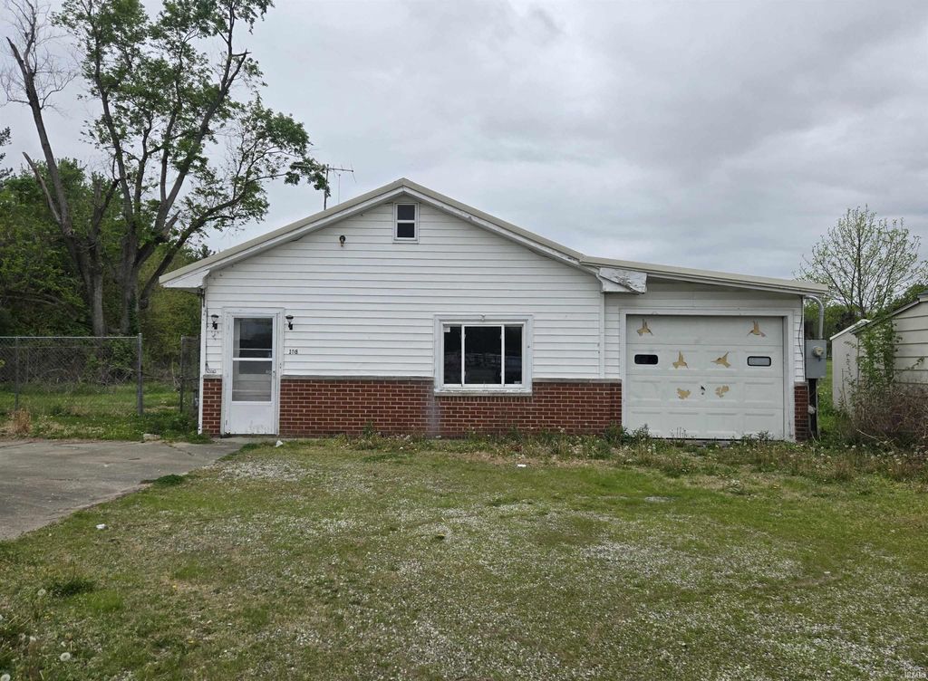 Photo of 108 N Nichols Avenue, Petersburg, IN 47567 (MLS # 202612741)