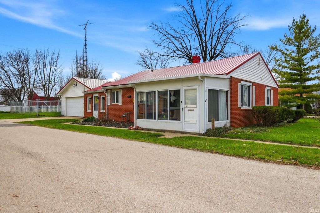 Photo of 901 W Elm Street, Hartford City, IN 47348 (MLS # 202613670)
