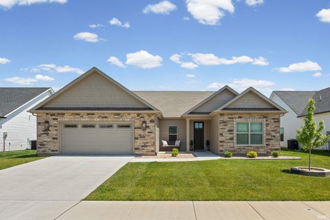 Photo of 4860 Abbeyville Drive, Lafayette, IN 47909 (MLS # 202620140)