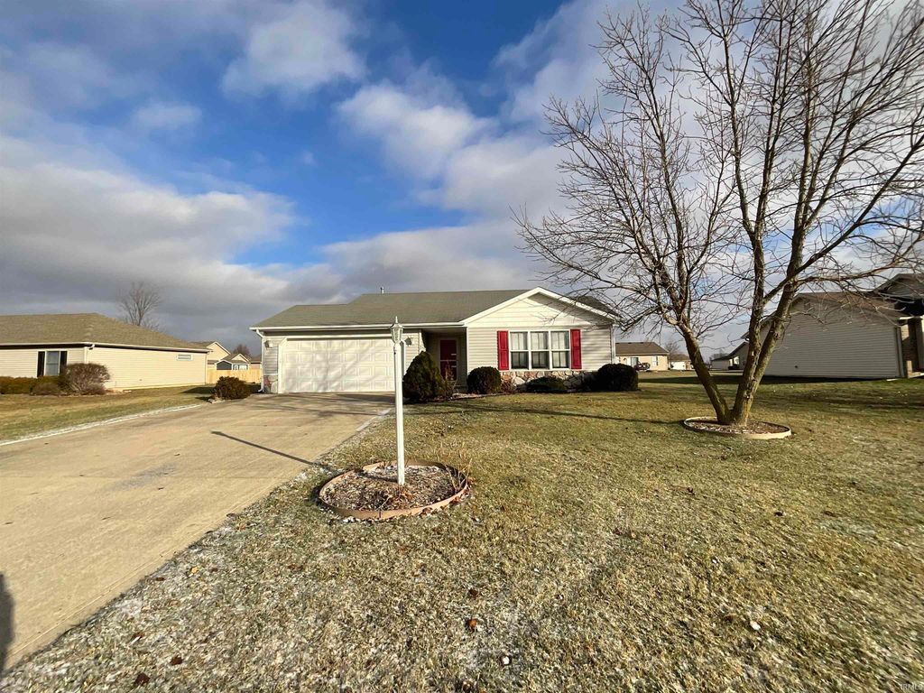 Photo of 712 Prairie Lane, Ossian, IN 46777 (MLS # 202549387)