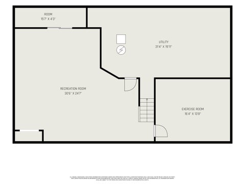 Tiny photo for 50928 Ridgeview Lane, Granger, IN 46530 (MLS # 202643677)