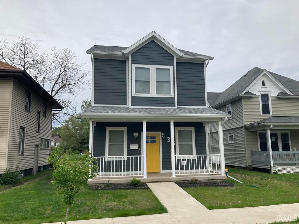 Photo of 536 Blaine Avenue, South Bend, IN 46616 (MLS # 202618938)