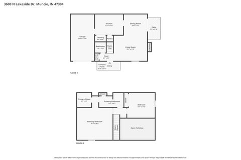 Tiny photo for 3600 N Lakeside Drive, Muncie, IN 47304 (MLS # 202613055)