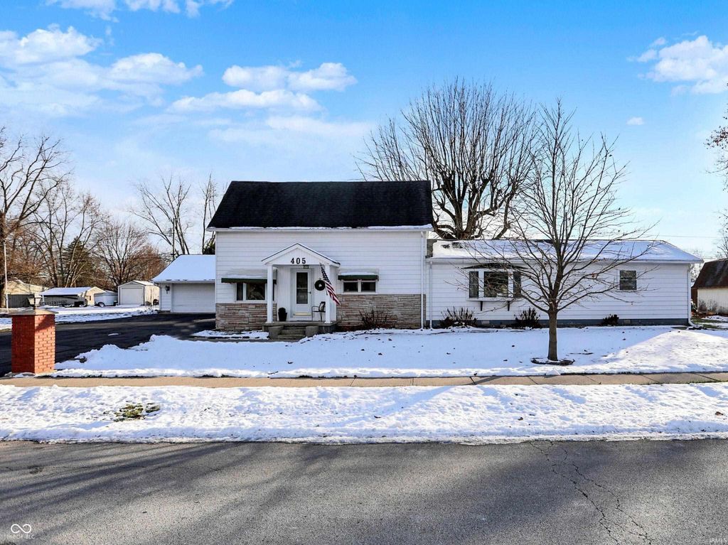 Photo of 405 E Howard Avenue, Arcadia, IN 46030 (MLS # 202549049)