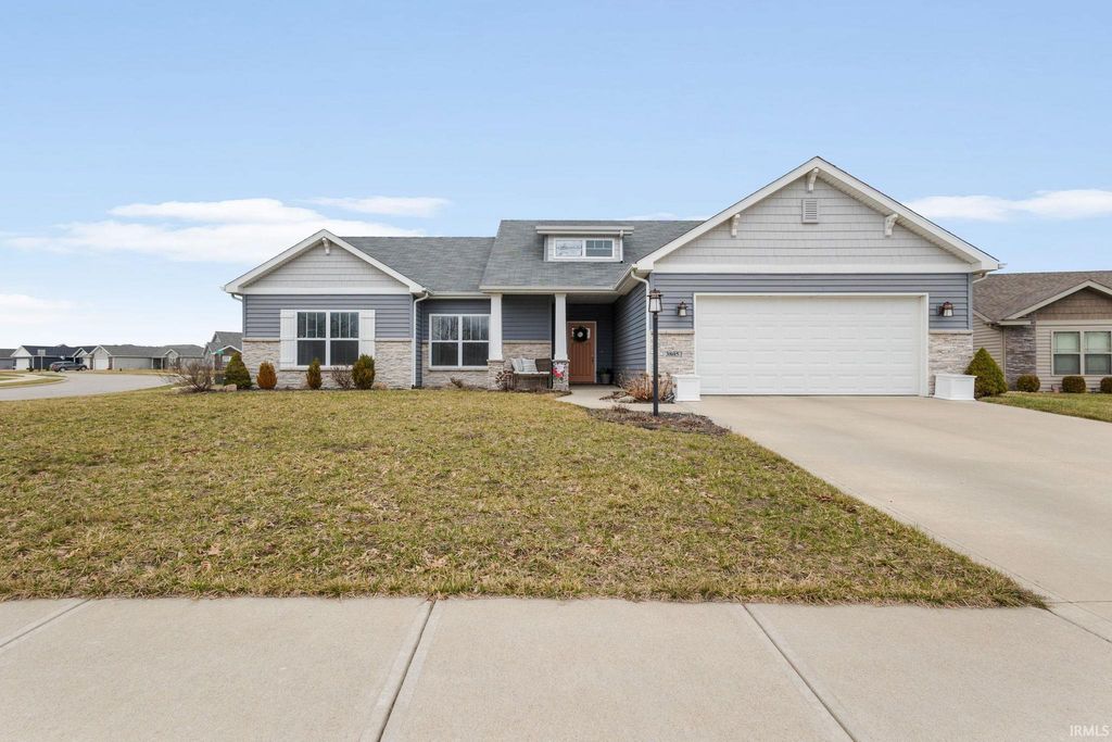Photo of 3805 Mandy Court, Warsaw, IN 46582 (MLS # 202608203)