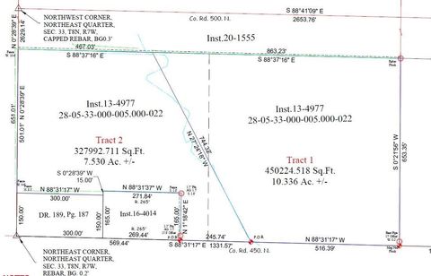 Tiny photo for 13382 W 450 N Road, Linton, IN 47441 (MLS # 202625391)