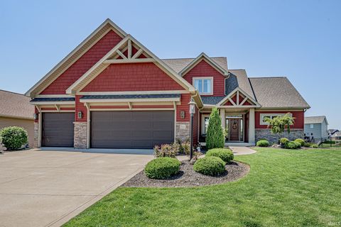 166 Begonia Court, Fort Wayne, IN 46814 - #: 202517072