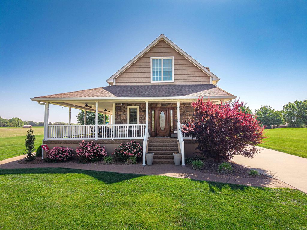 Photo of 12280 S 200 E, Haubstadt, IN 47639 (MLS # 202618339)