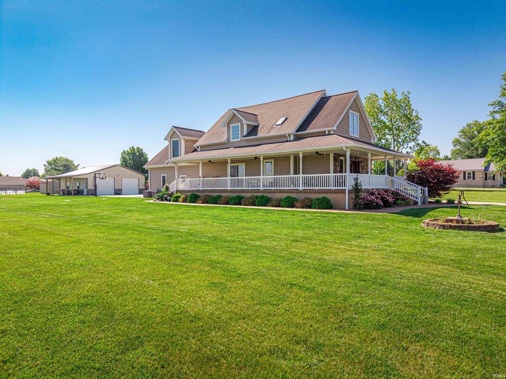 Photo of 12280 S 200 E, Haubstadt, IN 47639 (MLS # 202618339)
