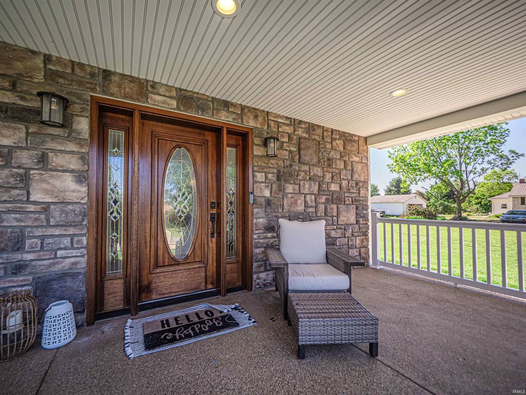 Photo of 12280 S 200 E, Haubstadt, IN 47639 (MLS # 202618339)