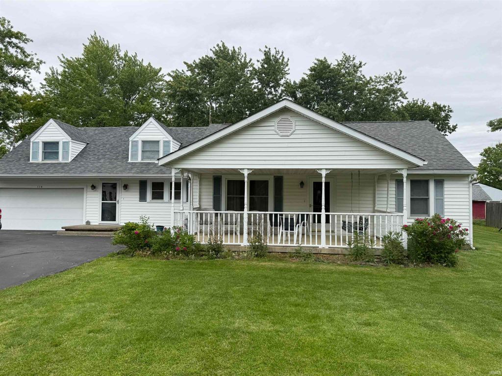Photo of 114 N Cook Road, Muncie, IN 47033 (MLS # 202619316)