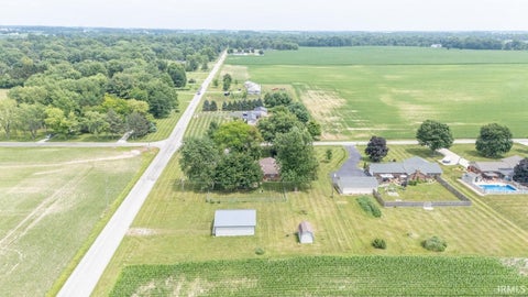 Tiny photo for 5951 N 100 WEST, Kokomo, IN 46901 (MLS # 202627402)