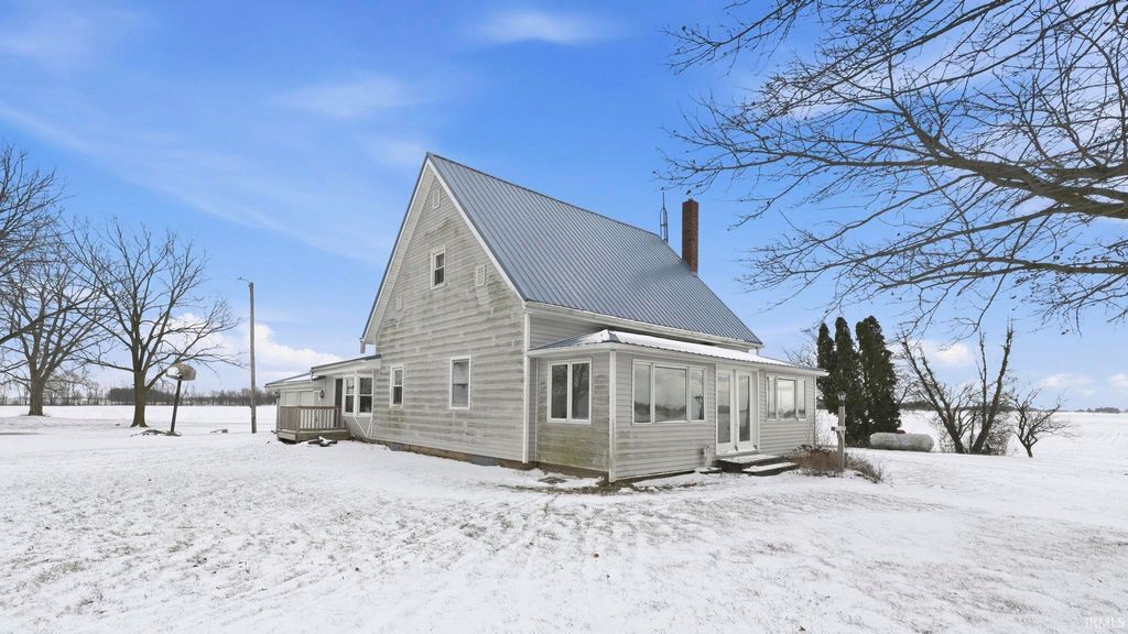 Photo of 4751 S 100 E Road, Bluffton, IN 46714 (MLS # 202549157)