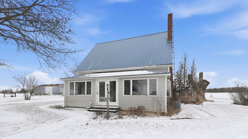 Photo of 4751 S 100 E Road, Bluffton, IN 46714 (MLS # 202549157)