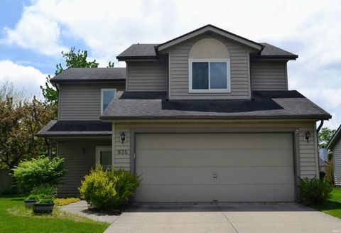 935 Fox Orchard Run, Fort Wayne, IN 46825 - #: 202516135