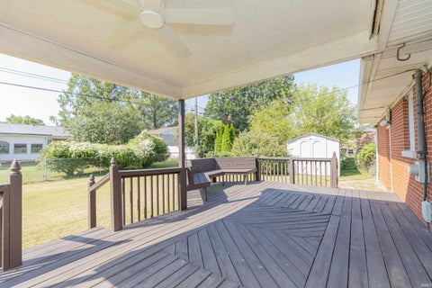 Tiny photo for 314 Riviera Drive, Mount Vernon, IN 47620 (MLS # 202636074)
