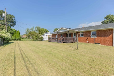 Tiny photo for 314 Riviera Drive, Mount Vernon, IN 47620 (MLS # 202636074)