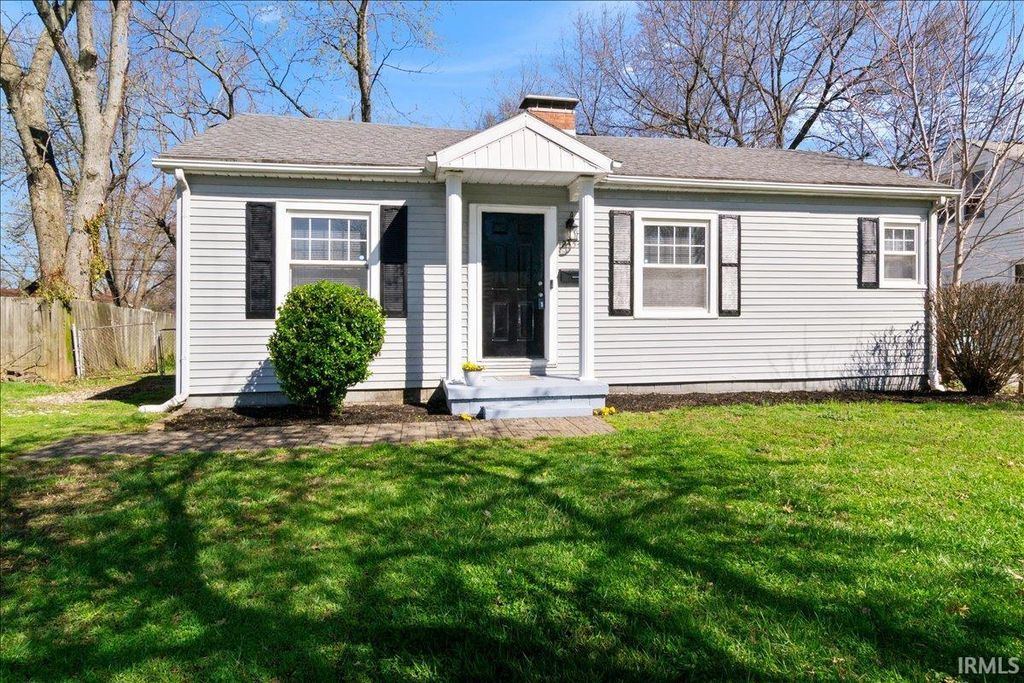 Photo of 2554 E Riverside Drive, Evansville, IN 47714 (MLS # 202608372)