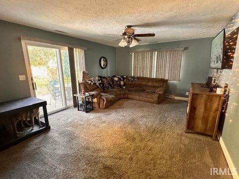 Tiny photo for 1705 Monroe Street, Rochester, IN 46975 (MLS # 202540332)