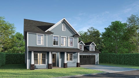 Photo of 7669 W Julia Drive, Ellettsville, IN 47429 (MLS # 202631744)