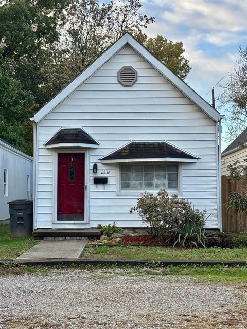 Photo of 2836 Dennison Street, Evansville, IN 47712 (MLS # 202544071) Photo of 2836 Dennison Street, Evansville, IN 47712 (MLS # 202544071)