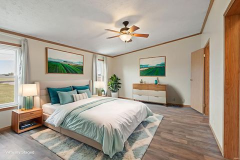 Tiny photo for 1864 N 500 W Road, Kokomo, IN 46901 (MLS # 202541017)