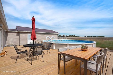 Tiny photo for 1864 N 500 W Road, Kokomo, IN 46901 (MLS # 202541017)