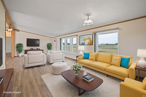 Tiny photo for 1864 N 500 W Road, Kokomo, IN 46901 (MLS # 202541017)