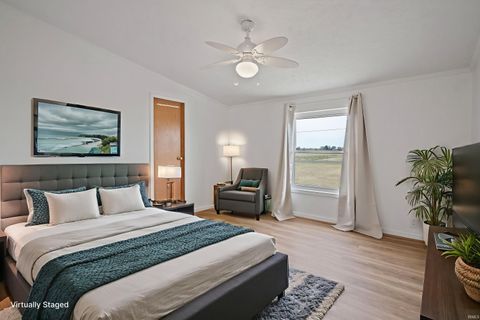 Tiny photo for 1864 N 500 W Road, Kokomo, IN 46901 (MLS # 202541017)