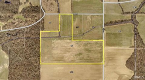 Photo of 78.5 acres on W 600 S, Washington, IN 47501 (MLS # 202603070)