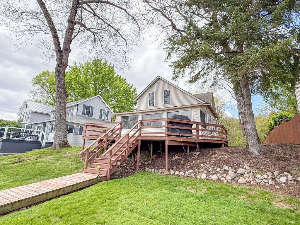 Photo of 619 Lions Drive, Rome City, IN 46784 (MLS # 202616297)