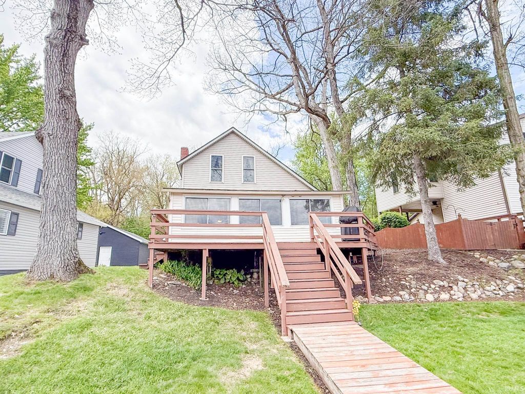 Photo of 619 Lions Drive, Rome City, IN 46784 (MLS # 202616297)