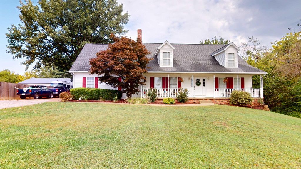 Photo of 7666 Vann Road, Newburgh, IN 47630 (MLS # 202540762)